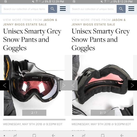 Jason Biggs 686 Smarty Snow Pants and Goggles - Picture 14 of 16